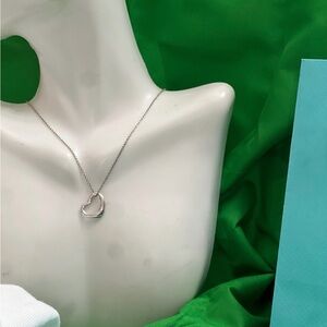 Tiffany & Co Heart Pendant Necklace